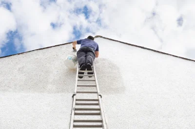 Peinture extérieure à Savières — façades et ravalement